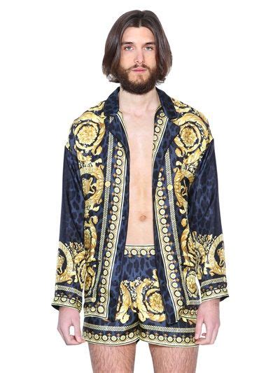 pijama versace hombre|versace loungewear.